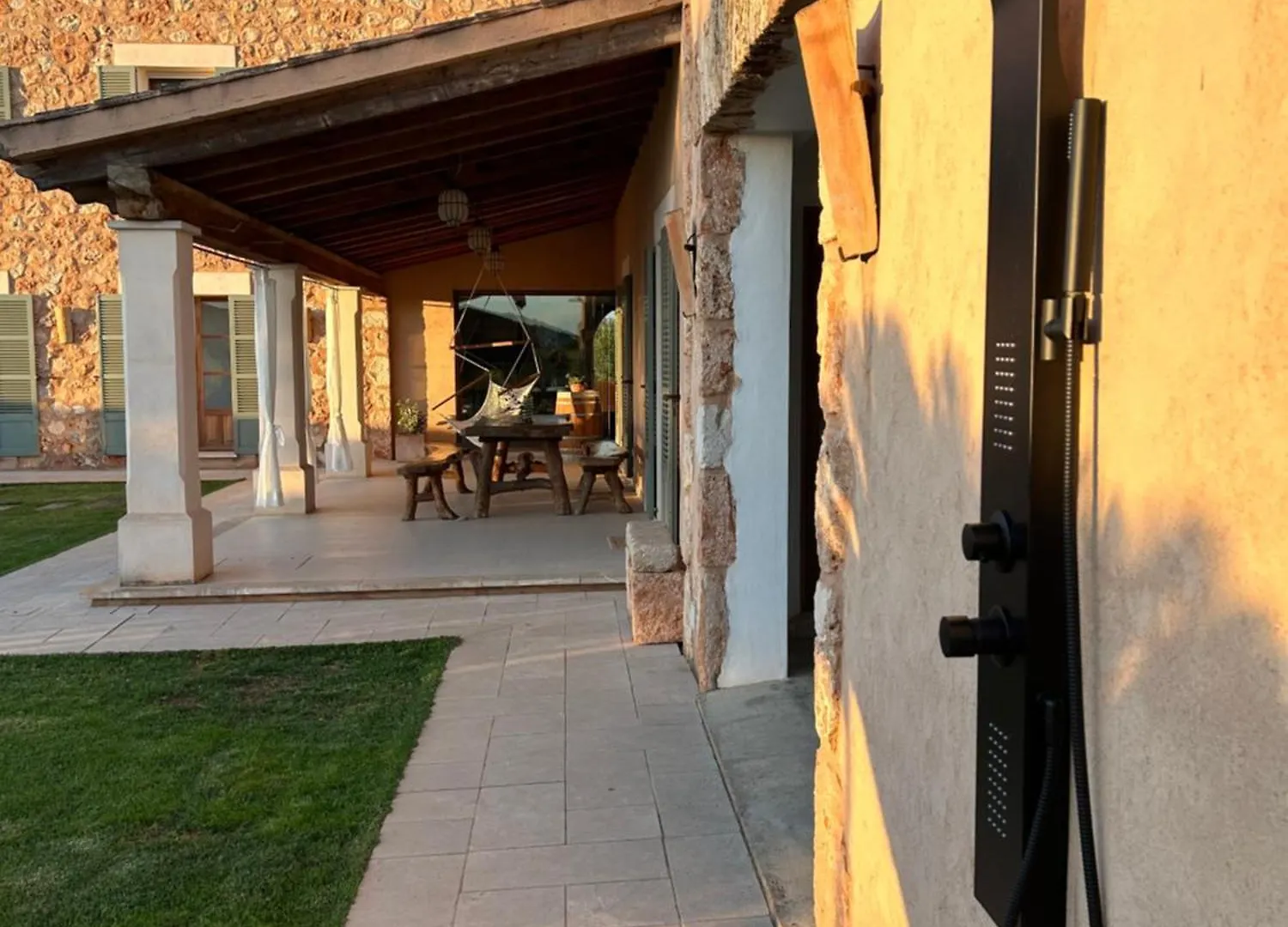 Cas Coix Jacuzzi, Gym & Pool Villa Biniali   Biniali (Majorca)