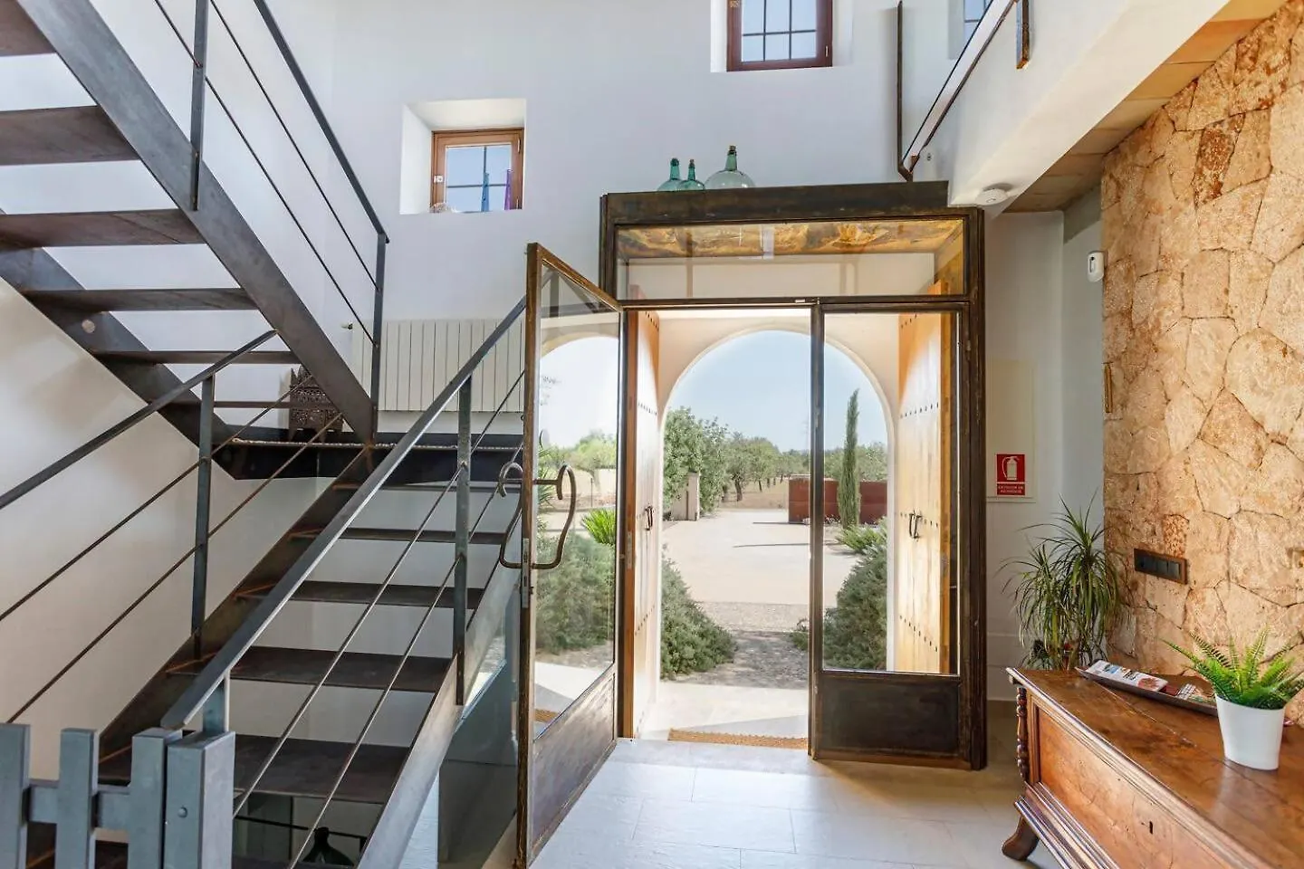 Cas Coix Jacuzzi, Gym & Pool Villa Biniali  Biniali (Majorca)